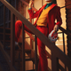 Illustration for article titled Joker Cosplay Has Something To Smile About